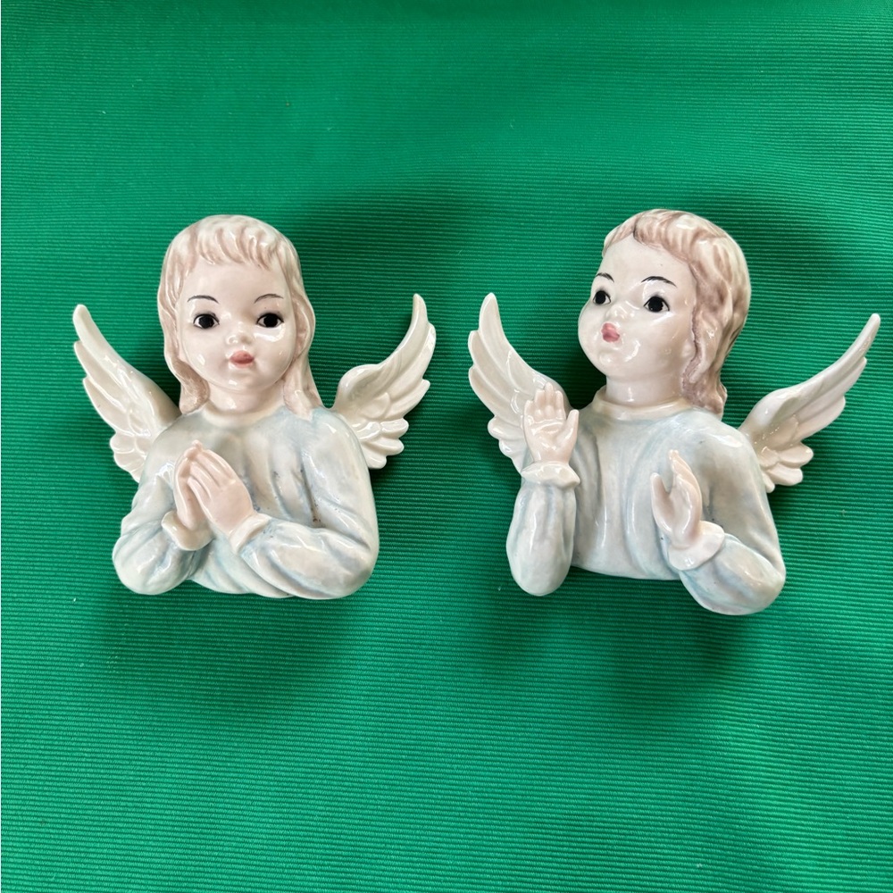 Goebel Hummel Huldah West German Angel~Cherub with Wings Bee 1960’s RARE